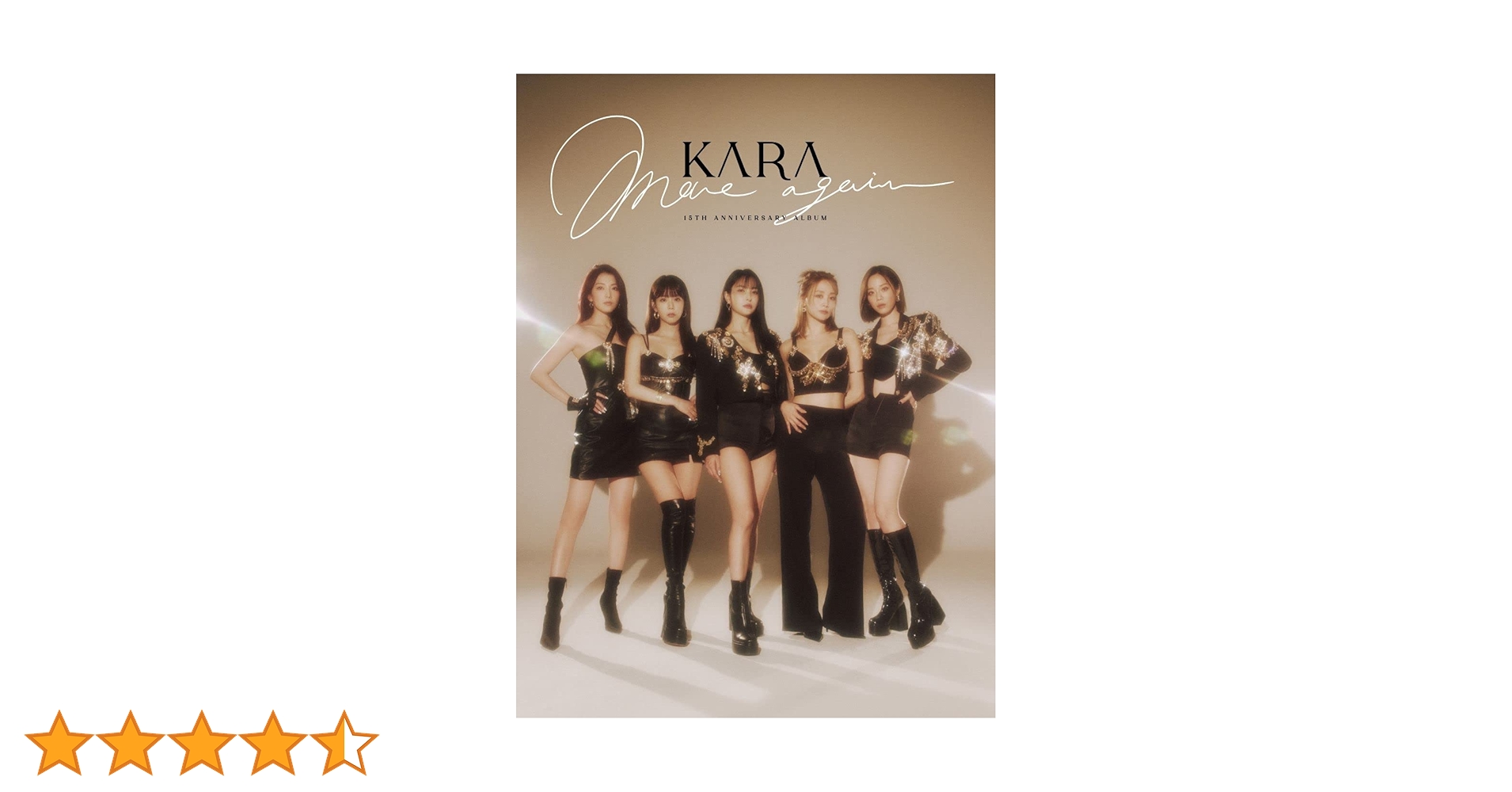 Amazon.co.jp: MOVE AGAIN – KARA 15TH ANNIVERSARY ALBUM (Japan